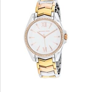 Michael Kors Women, Whitney Quartz Watch with Stainless Steel Strap.